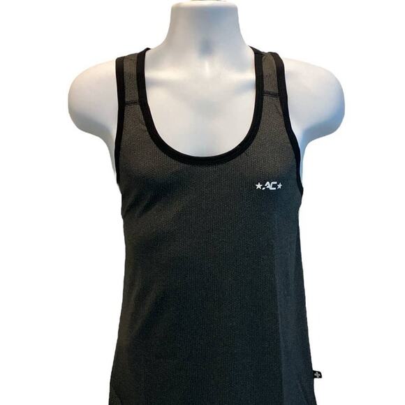 Andrew Christian Stretch Gym Tank Charcoal Grey Small - Picture 1 of 11